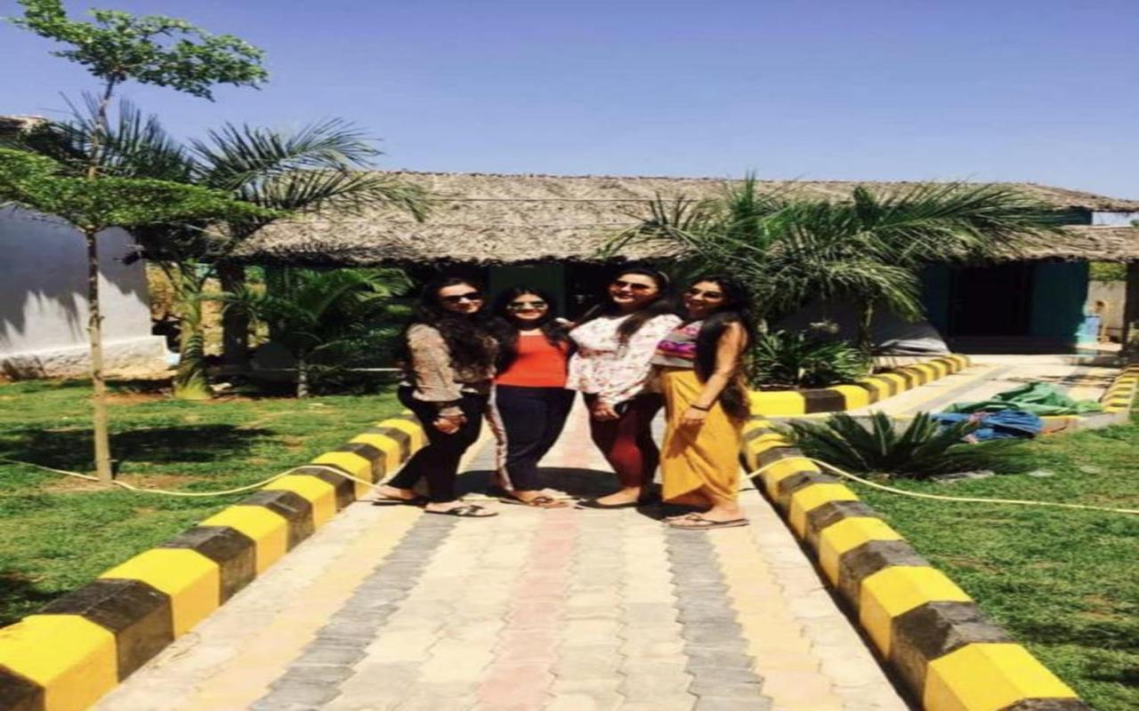 Hotel Megha Resort Hampi Εξωτερικό φωτογραφία